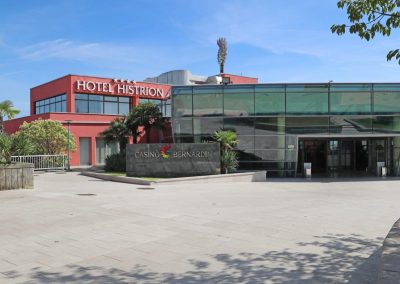 Hotel Histrion-entrance